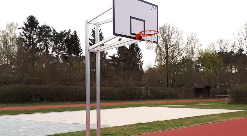 Eine Basketballanlage für Udenheim
