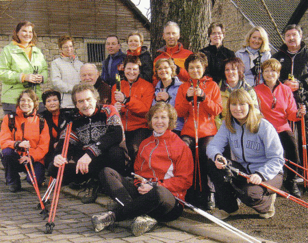 Nordic Walking in Udenheim